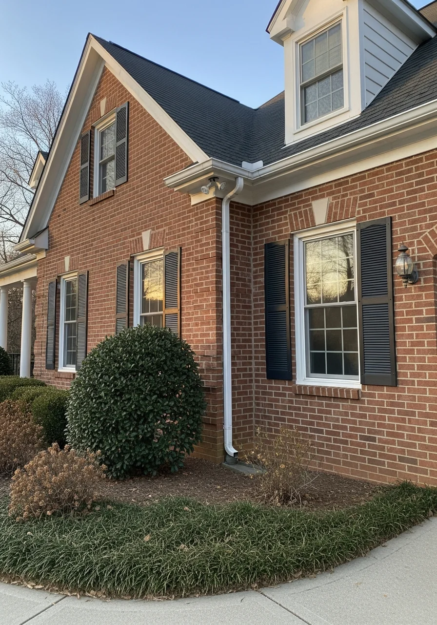 Professional home inspector conducting detailed inspection of residential property in Fairfax County